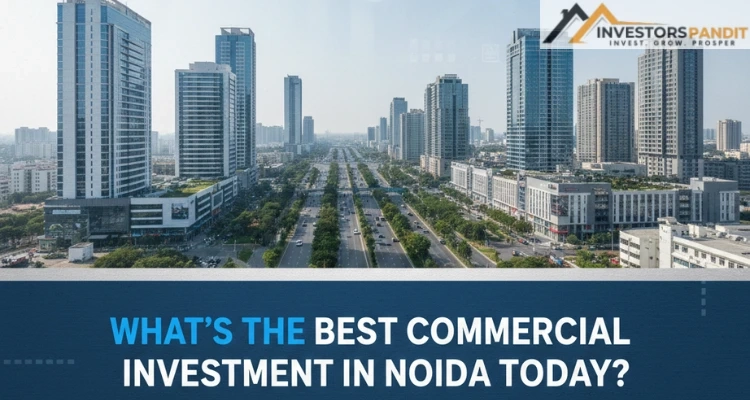 What’s the Best Commercial Property Investment in Noida Today?