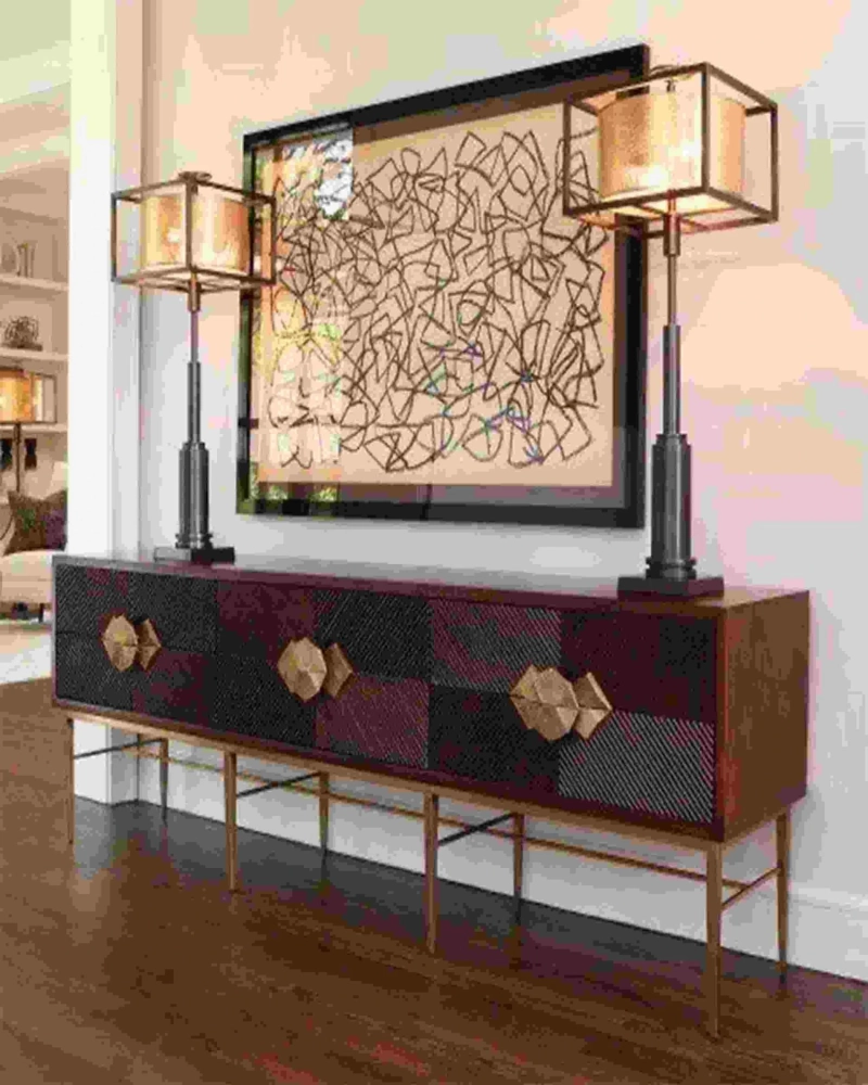 Elegance Redefined: The Allure of Luxury Console Tables