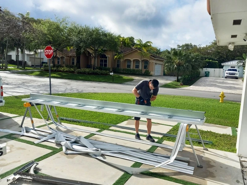 Garage Door Problems After Storm Season