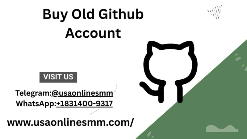 Safe Strategies for Purchasing an Old GitHub Account Online