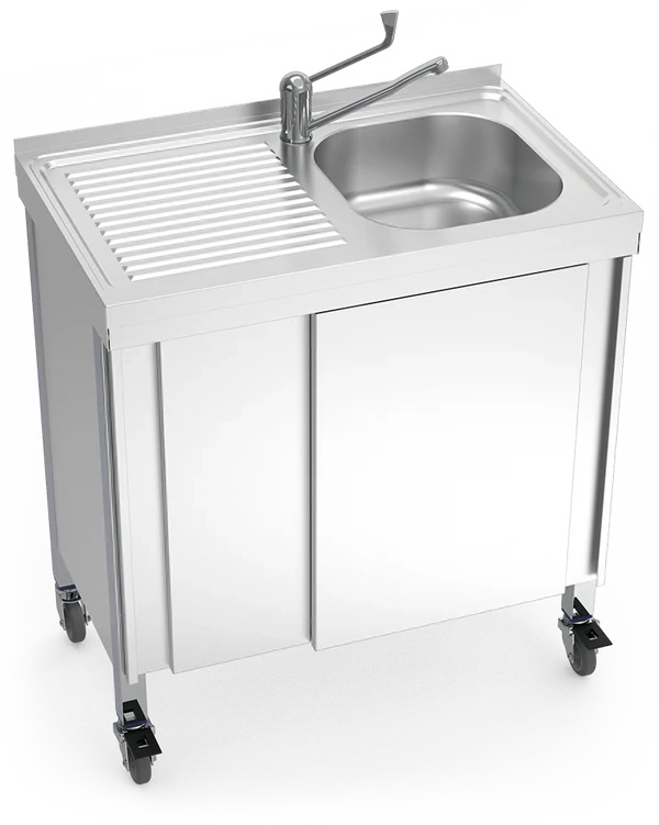 What to Look for in a Reliable Portable Sink With Hot Water