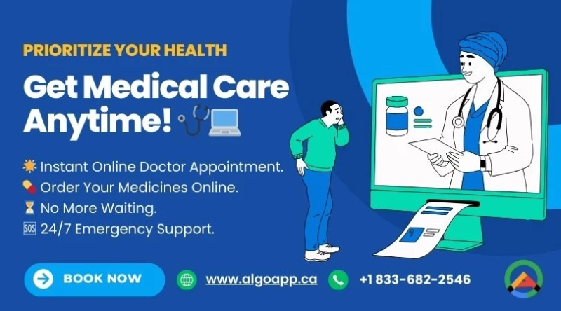 Book an online doctor appointment for instant medical care