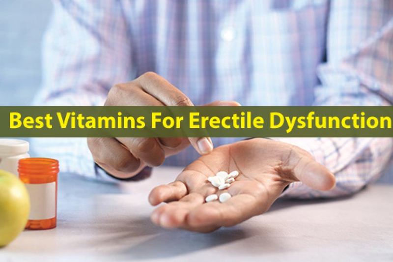 The Best Multivitamin For Erectile Dysfunction