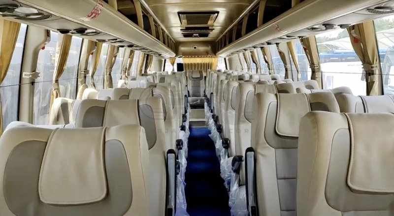 Urrja Bus Decor: Transforming Travel with Superior Bus Parts and Accessories