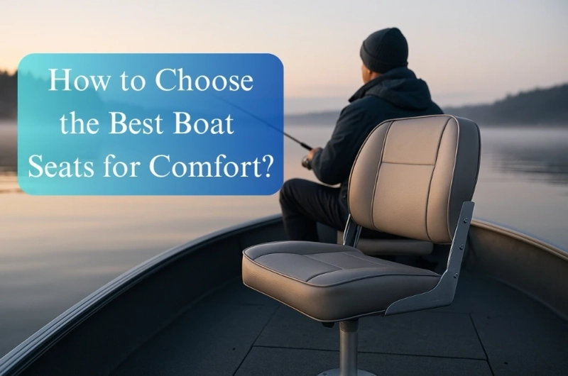 How to Choose the Best Boat Seats for Comfort?