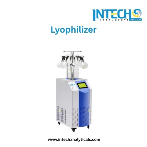 Lyophilizer by Intech Analytical Instruments – Advanced Freeze Drying Equipments for Pharmaceutical and Research Applications