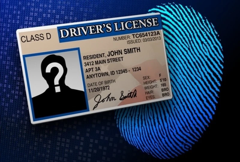 How to make a fake driver license in US