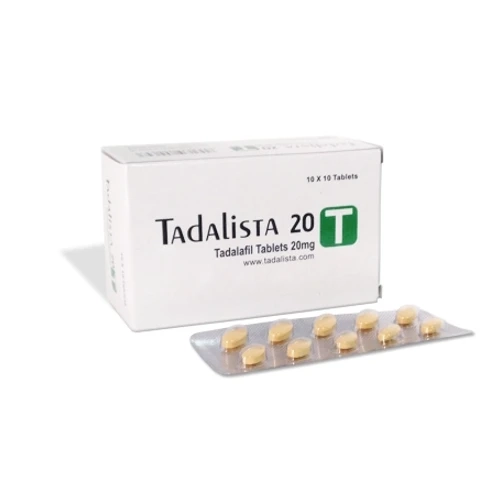 Tadalista 20mg | Erectile Dysfunction Problems | 10% off