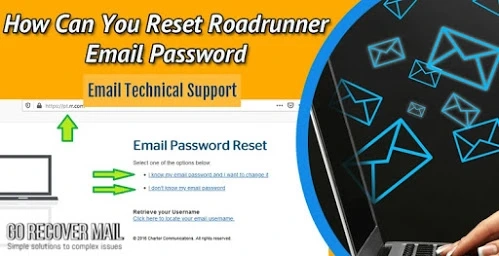 How To Recover Forgot Roadrunner Email Password Online