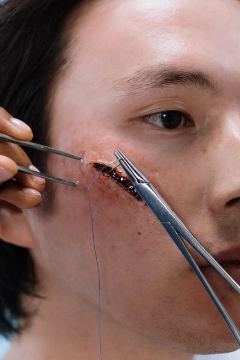 The Role of Insurance in Covering Medical Costs for Degloved Face Injuries