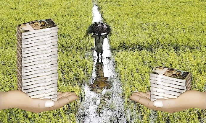 ब्रिटिश शासन के अंतर्गत भारत में कृषि का वाणिज्यीकरण और उसका प्रभाव
