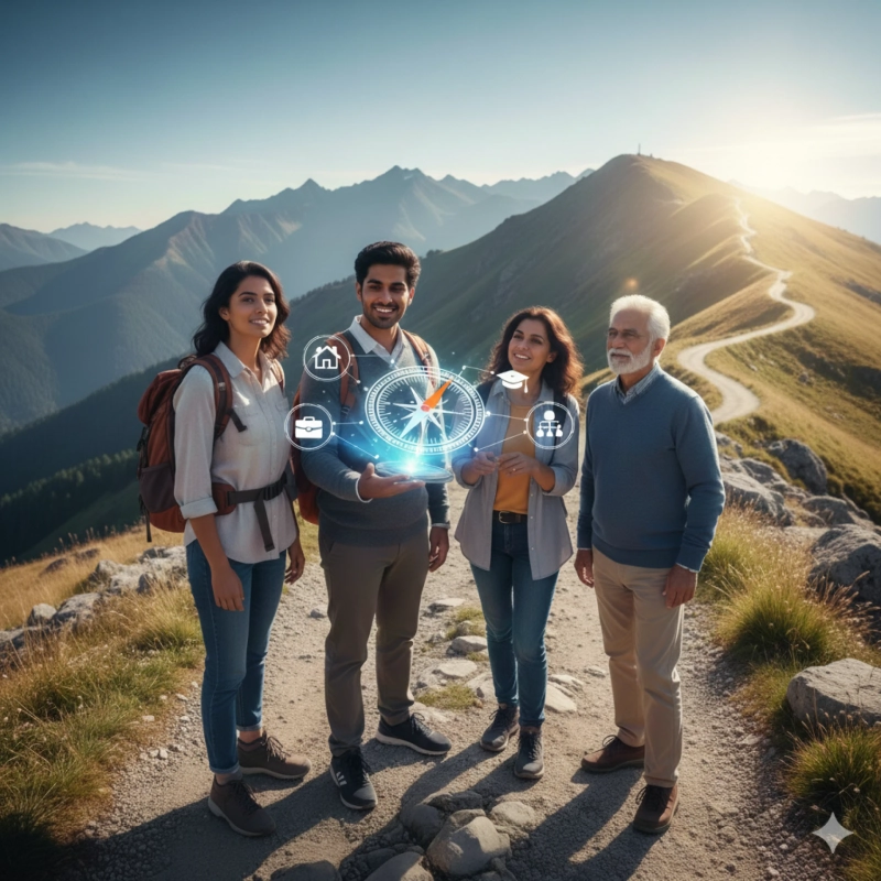 The Financial Compass: Navigating Life’s Major Transitions with Clarity and Confidence