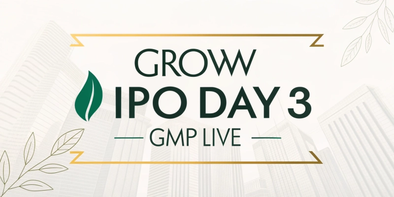 Groww IPO Day 3 GMP Live: Rs 6,632 Crore IPO Closes Today