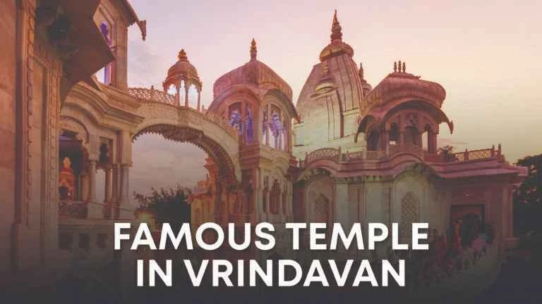 Which Temple in Vrindavan Is Known for Its Sacred 'Braj Parikrama'?