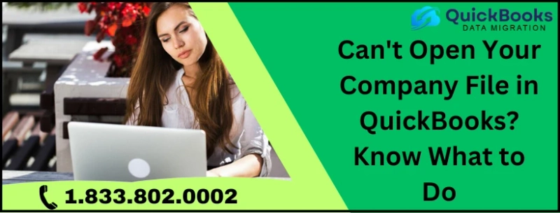 Can't Open Your Company File in QuickBooks? Here’s What You Need to Do