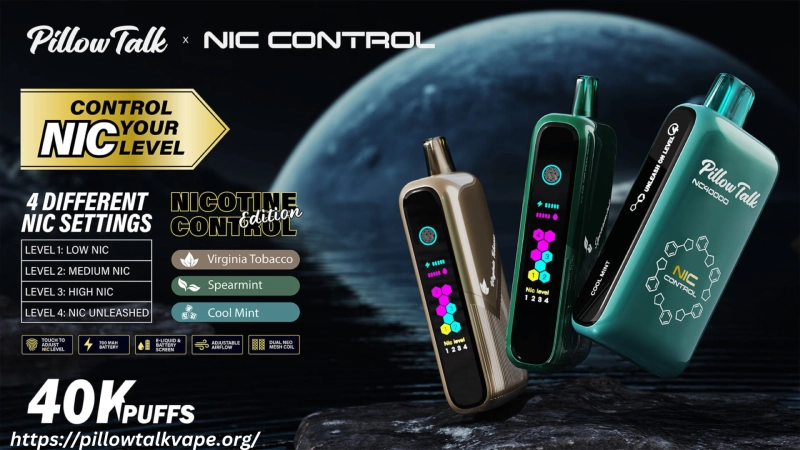 Pillow Talk 40K: Long Puffs With Exceptional Flavor for Every Enthusiast