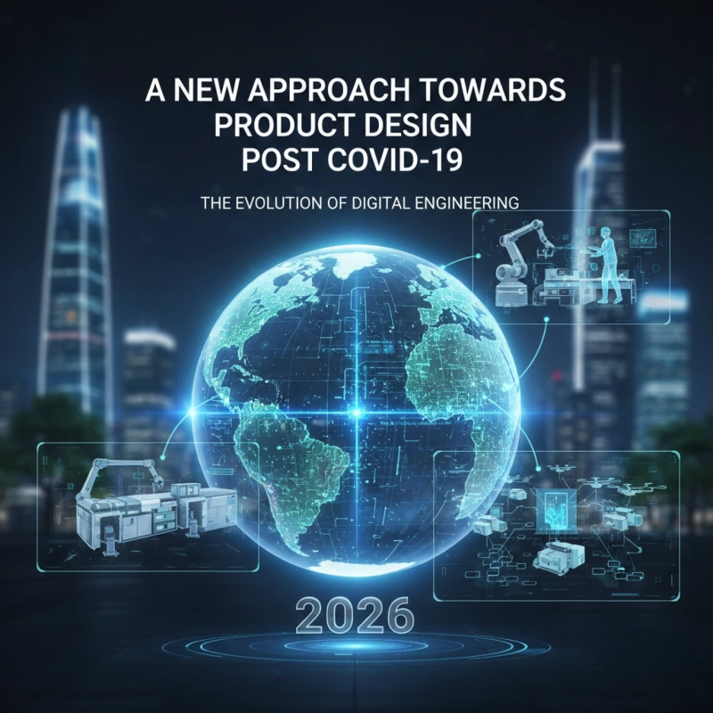 A New Approach Towards Product Design Post COVID-19: The Evolution of Digital Engineering in 2026