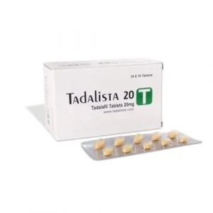 Tadalista(Tadalafil) : medicine to treat erection problems- Beemedz