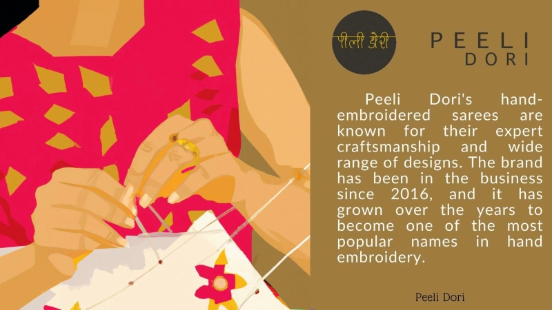 Introduction to Hand-Embroidered Sarees