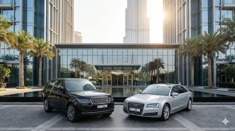 Premium Car Rentals in Dubai: Range Rover & Audi for Style and Comfort