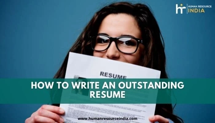 How to Write an Outstanding Resume