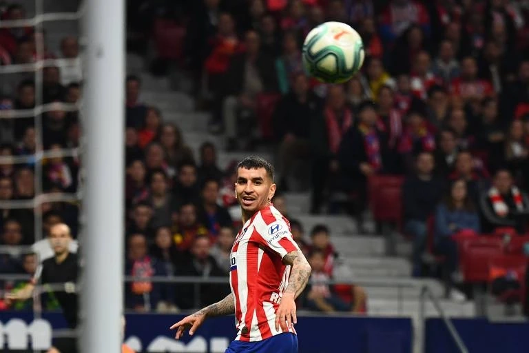Atlético perde atacante por Covid para jogo decisivo da Champions