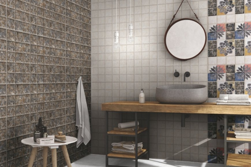 Decorate Your Interior with Metal Tiles for a Luxurious Touch