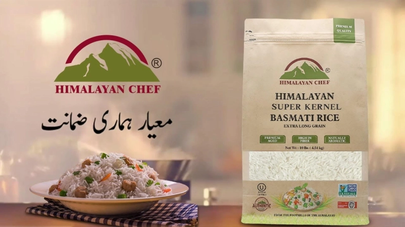 Premium Quality Extra Long Grain Basmati Rice in Pakistan by Himalayan Chef