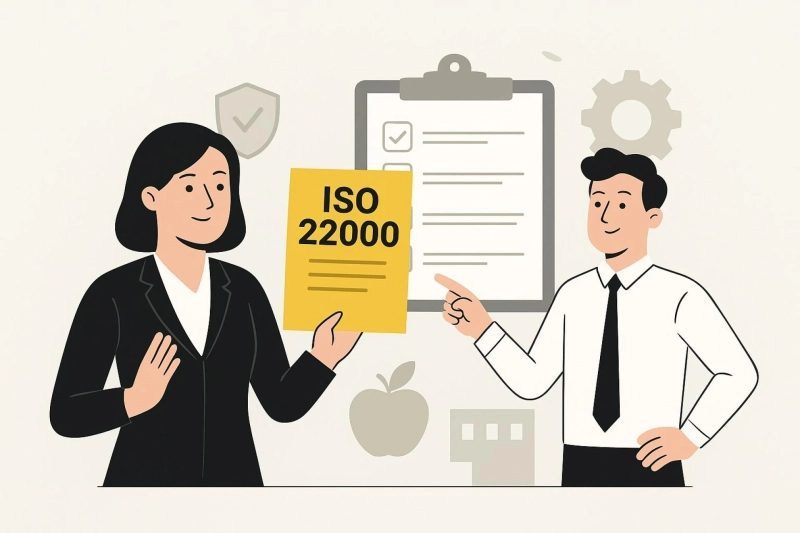 Why ISO 22000 Documents Are the Backbone of FSMS Implementation