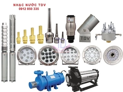 Thiết bị đài phun nước