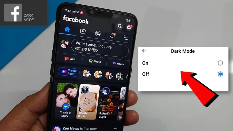 A Complete Guide to Enable Facebook Dark Mode on iPhone, Android, and Desktop