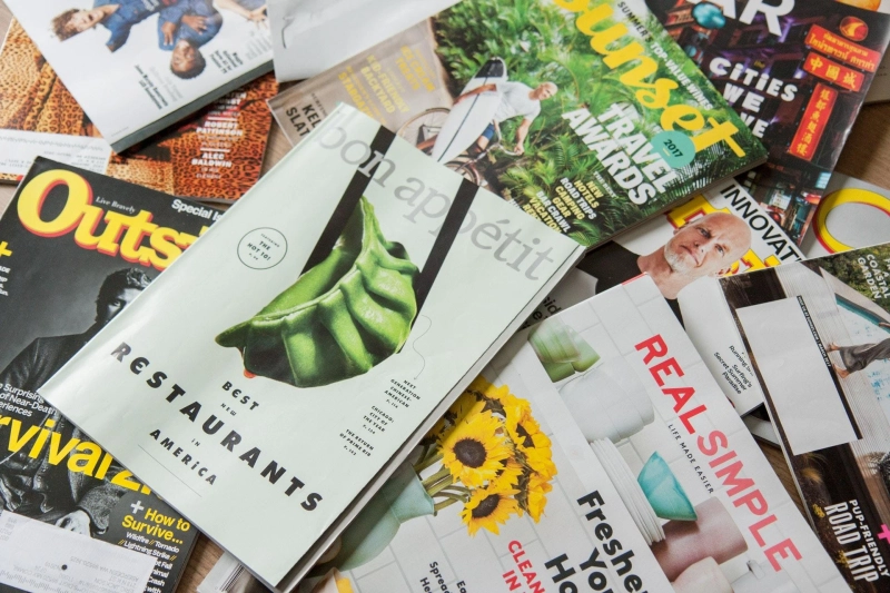 What are the nine types of printing processes?