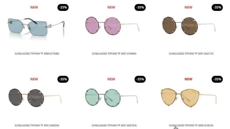 The History of Tiffany & Co. Sunglasses
