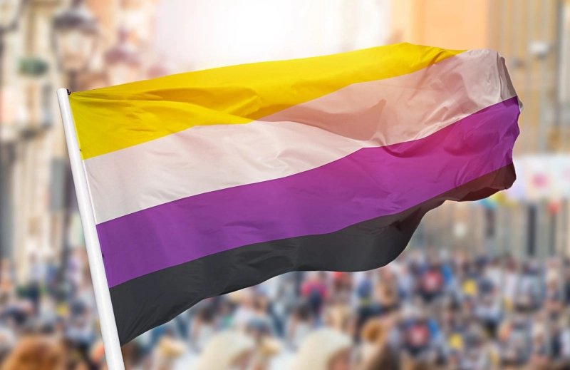 Exploring the Colors and Symbolism of the Non-Binary Flag