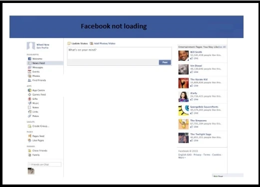 How do I Fix Facebook not loading issue-know all solution here