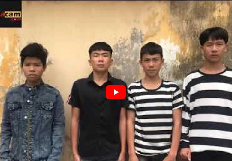 Bắt giữ 4 tên trộm “nhí” với phi vụ trộm 180 con gà của người dân