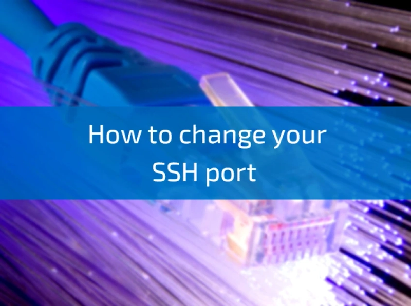 How to change your SSH port