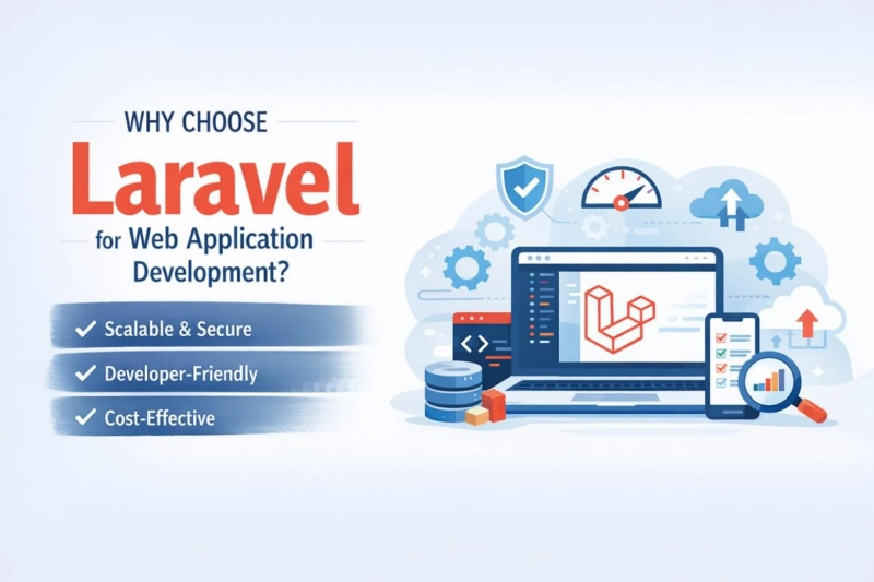 Why Choose Laravel for Web Application Development?