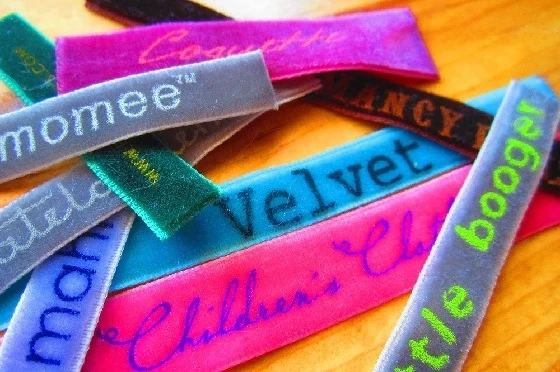 Guide to Wholesale Fabric Labels Printed