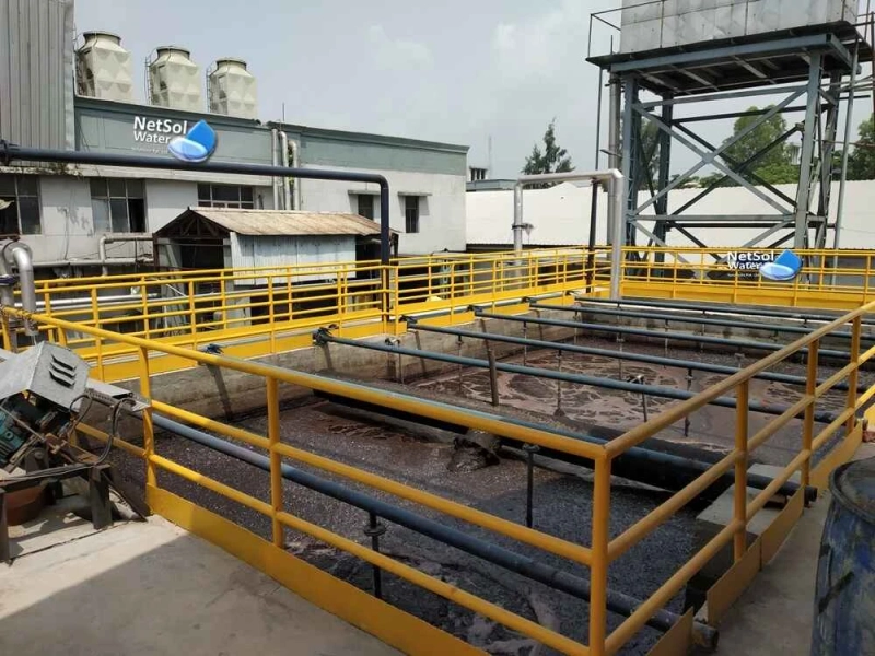 STP and ETP plant manufacturer in Bikaner: Netsol Water