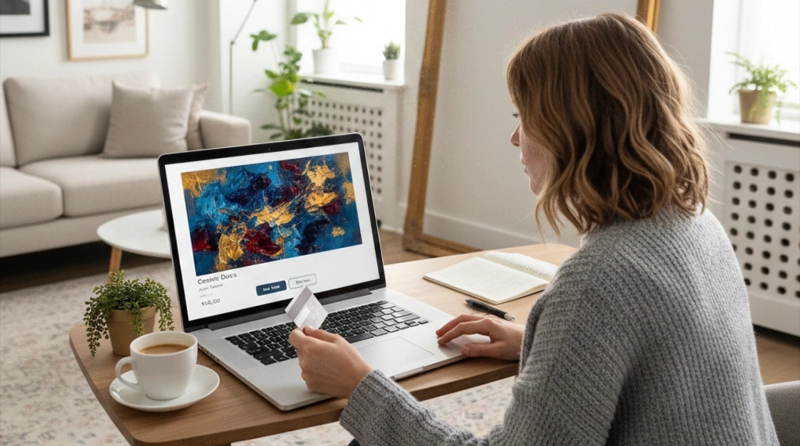 What to Look for When Buying a Painting Online: A Complete Buyer’s Guide