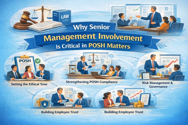 Why Senior Management Involvement Is Critical in POSH Matters
