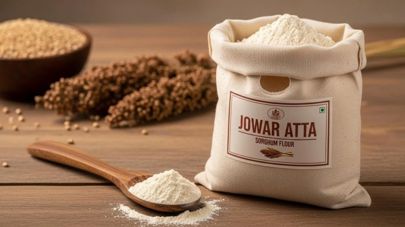 Jowar Atta: A Millet Flour Worth Switching To for Health
