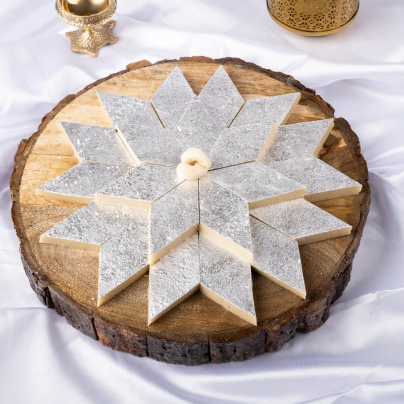 Why Kaju Katli Is the Perfect Gift Sweet for Every Celebration