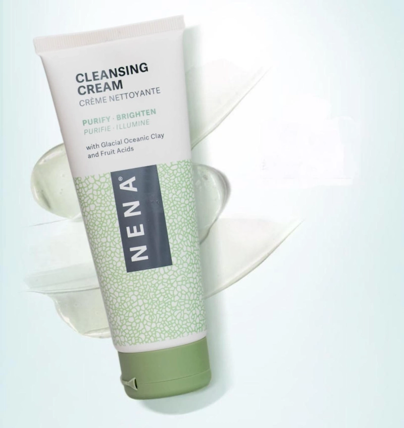 Glacial Oceanic Clay Cleansing Cream - Remove Pollutants and Makeup to Reveal a Fresh, Glowing Appearance
