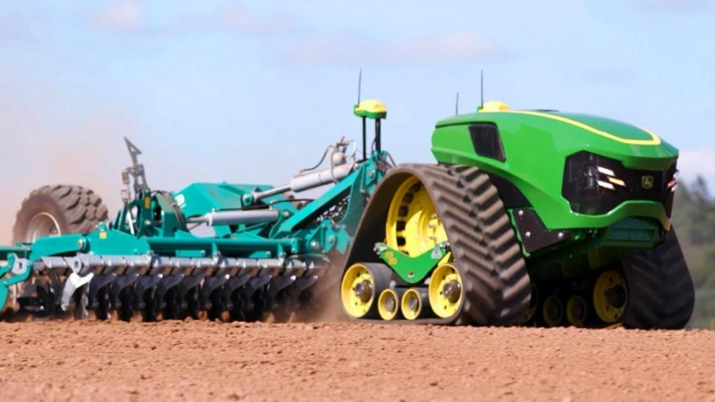 Global Autonomous Tractor Market Is Estimated To Witness High Growth Owing To Increasing Adoption of Autonomous Technology