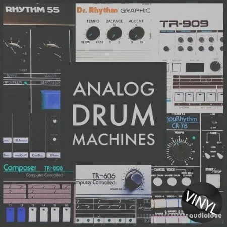 Whitenoise Records Vinyl Drum Machines Sample Loops Download