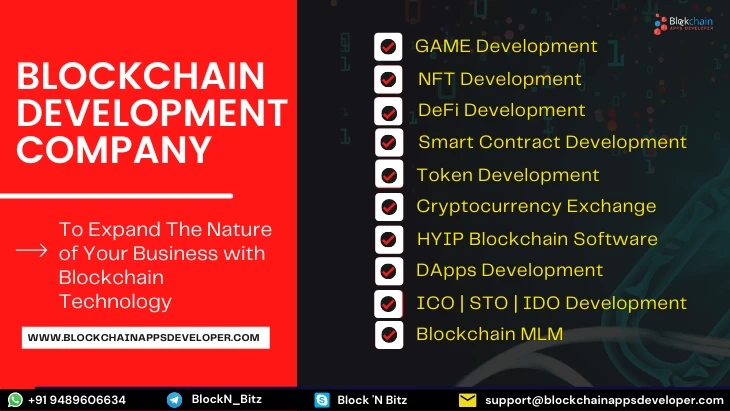 Blockchain| Smart Contract | MLM | NFT Games | Metaverse Solutions - BlockchainAppsDeveloper