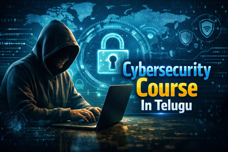 Cybersecurity Course in Telugu: From Basics to a Strong Digital Security Career