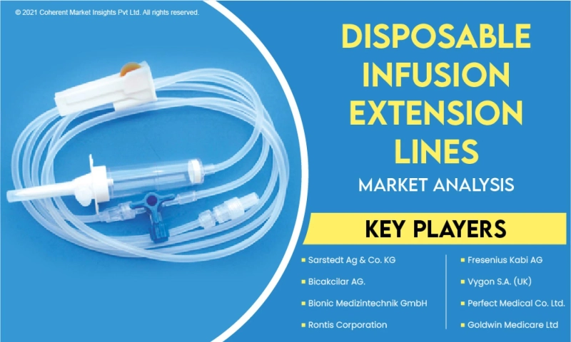 Key Players in the Disposable Infusion Extension Lines Market